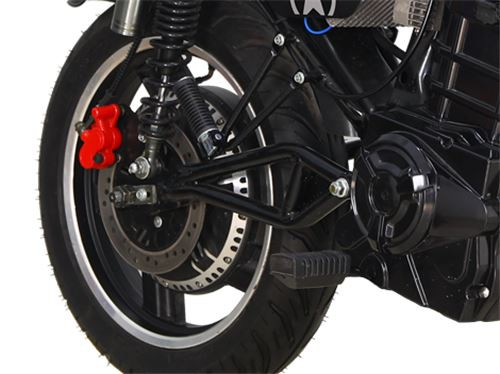 2.Double Disc Brake