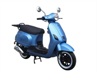 Klassisk motorsykkel for Vespa med EEC