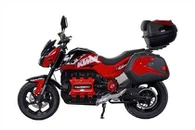 Elektrisk Dual Sport Motorsykkel Med Bokser