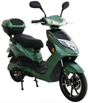 Elektrisk scooter med kjedepedaler 250W