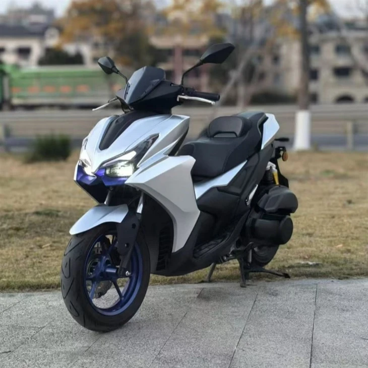 12-tommers elektrisk motorsykkelscooter for daglig pendling Fabrikkforsyning