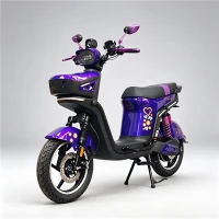 Factory Direct 1500W elektrisk motorsykkel med lukket oppbevaring foran