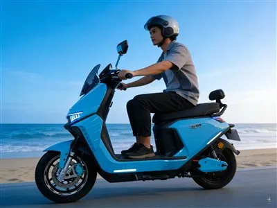 Høy-elektrisk scooter på 2000 W|80 km lang rekkevidde