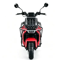 Tank elektrisk motorsykkel 2000W CKD Kina Fabrikk Engros elektrisk moped